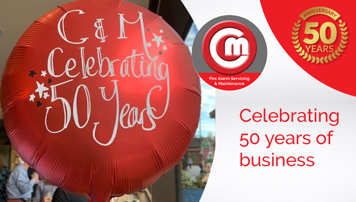 C&M celebrate 50 years of business