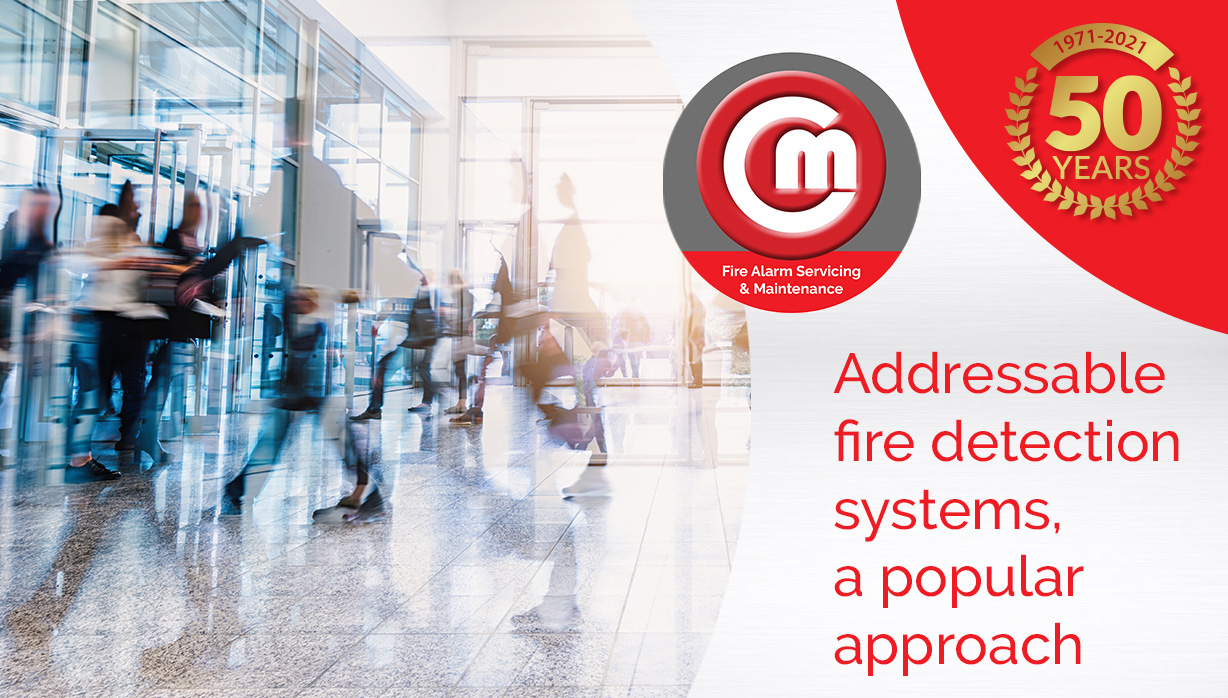 Addressable fire detection systems