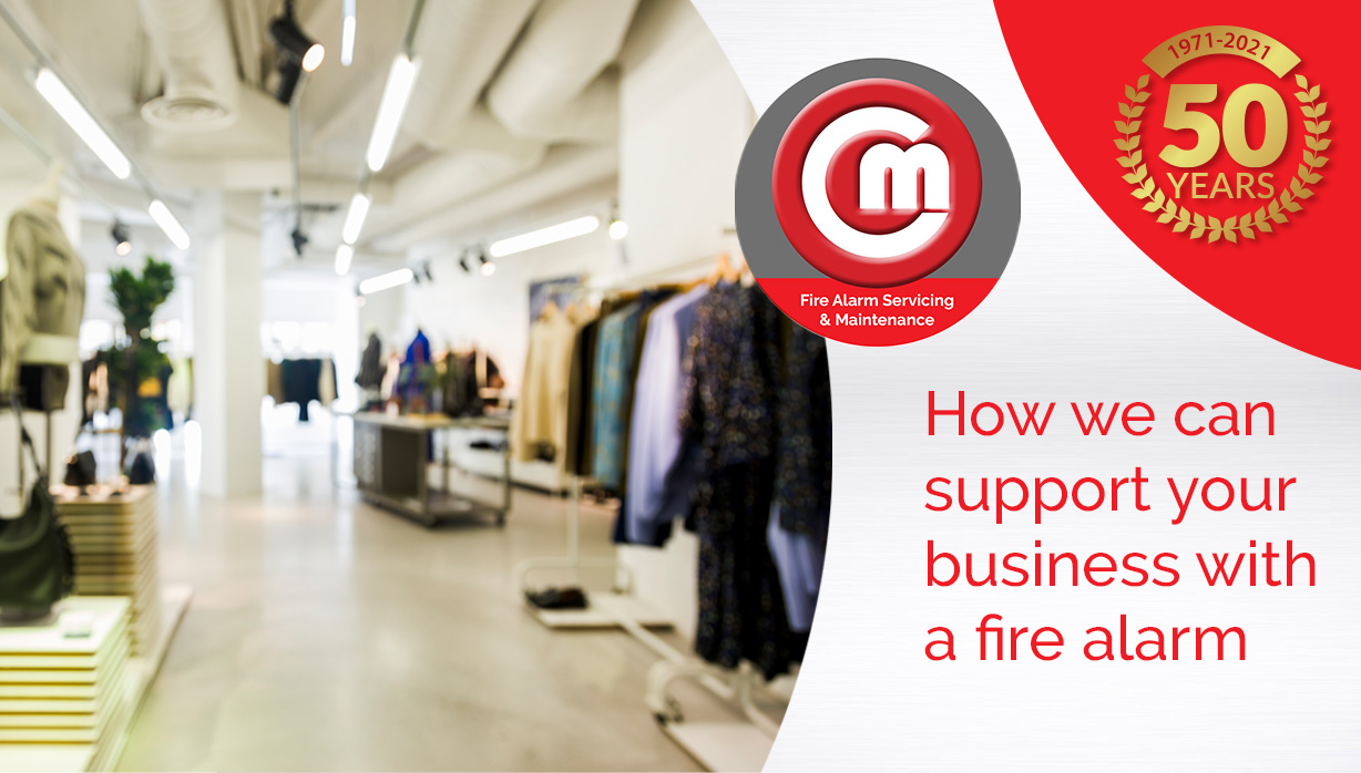 Helping businesses with fire alarm systems