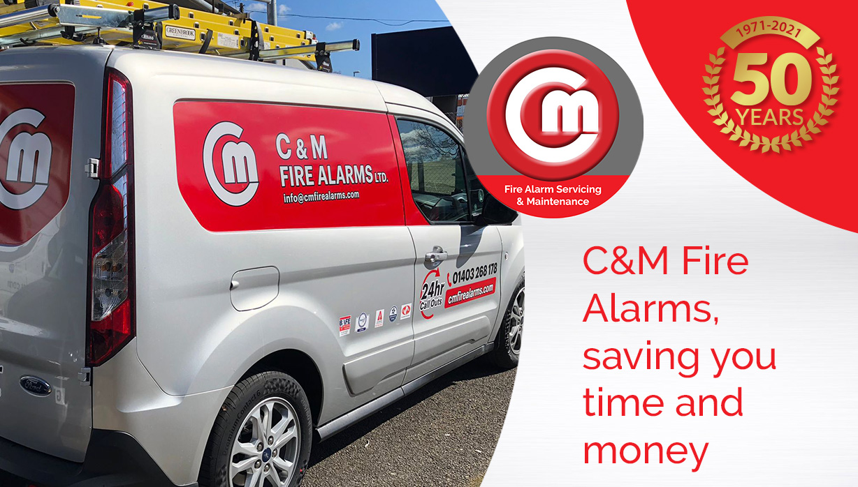 C and M fire alarms saving you time and money